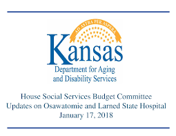 Check spelling or type a new query. Updates On Osawatomie And Larned State Hospital Kansas Department For Aging And Disability Services Kansas Government Information
