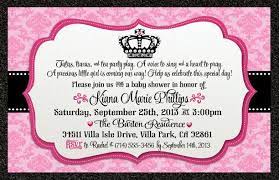 Make Homemade Baby Shower Invitation Wording Ideas Baby Shower Baby Shower Invites For Girl Princess Baby Shower Invitation Baby Shower Invitation Wording