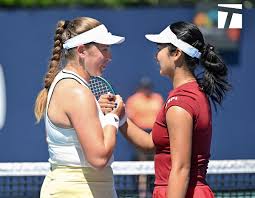 Alex Eala, Jelena Ostapenko meet again this time at Linz Open