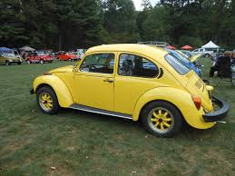 Image result for Rallye Yellow 1974 Beetle