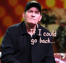 Charlie sheen blames testosterone cream for 'winning' and tiger blood rants. Charlie Sheen Revisits Infamous Public Meltdown Of 2011 I Traded Early Retirement For A F King Hashtag Perez Hilton