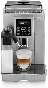 Your perfect cappuccino at the touch of a button. Delonghi Ecam 23 460 S 1450 W 1 7 L Bean To Cup Coffee Machine Silver For Sale Online Ebay