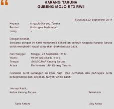 Kumpulan contoh surat undangan resmi tidak resmi untuk acara, event dan beberapa contoh undangan yang lainya. 10 Contoh Undangan Resmi Untuk Berbagai Hal Baik Benar