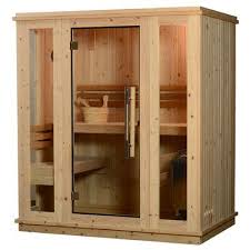 Almost Heaven Saunas Llc Auburn Fir 3 Person Steam Traditional Sauna Traditional Saunas Steam Sauna Sauna Heater