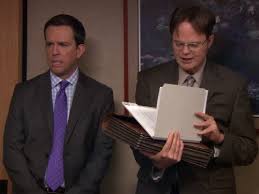 Orson welles masterpiece of contrast and low key lighting leads to film noir aesthetic, sounds off screen that signal changes in the narrative, disjointed narrative that the audience needs to put together, mastery of special effects where almost 60% of the film is unnoticable special effects. The Office Doomsday Tv Episode 2011 Imdb