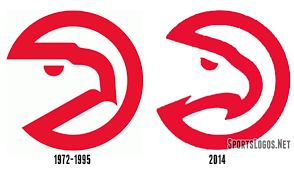 Other comments point out some changes that could be made to make it less calming well made logo, but not a good logo for the hawks. Pin On Sports Identity