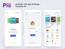 The outsized cost of a broken design process. Prokit Android App Ui Design Template Kit Search By Muzli