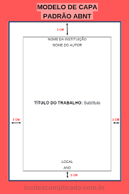 Capa De Trabalho Normas Da Abnt Modelo De Capa Abnt Abnt Trabalhos Academicos Como Fazer Uma Monografia Normas Abnt Trabalhos Academicos