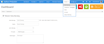 Dengan menggunakan aplikasi ini akan memudahkan bagi anda untuk dapat mengetahui jumlah stok barang yang masih tersedia. Source Code Aplikasi Penjualan Stok Barang Dengan Php Support Scan Barcode Skripsi Teknik Informatika