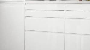 Cuisines Metod Finition Voxtorp Blanc Brillant Ikea Voxtorp Ikea Rangement Ouvert