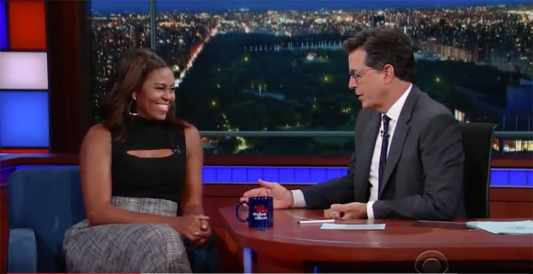 Michelle Obama Impersonates Barack Obama and It's Spot On
