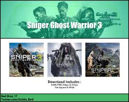 Ghost warrior 3 © 2015 ci games s.a., all rights reserved. Sniper Ghost Warrior 3 Icon Media By Birdy2014 On Deviantart