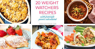 Easy and healthy homemade dishes from the weight watchers points plus program. 34 Weight Watchers Recipes Under 12 Points Recipes Fabulessly Frugal