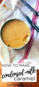 How To Make Caramel From Sweetened Condensed Milk Condensed Milk Recipes Desserts Sweetened Condensed Milk Recipes Milk Recipes Dessert
