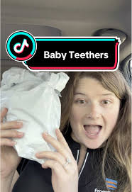 Super cute and you can get a 2 pack for $8 right now!! #tiktokshop  #babyteether #fypシ