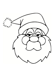 colorier un pere noel dessin coloriage fleur et papillon