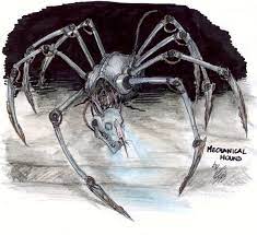 Maybe you would like to learn more about one of these? Fahrenheit 451 Is A Dystopian Novel By Ray Bradbury Published In 1953 Description From Imgarcade Com I Searched For Thi Mechanical Hound Hound Fahrenheit 451