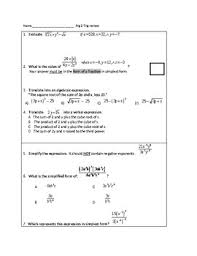 · complete the worksheet for today that reviews concepts from chapter 11. Honors Precalculus Worksheets Teaching Resources Tpt
