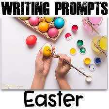 Use these april writing prompts kindergarten, first grade writing prompts, 2nd grade, 3rd grade, 4th grade, 5th april writing prompts. Easter Writing Prompts Crazycharizma