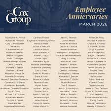 From first year milestones to 21 years with us, this group ...