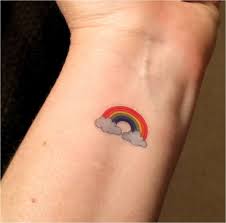 January 24, 2015september 30, 2013 by ania. Rainbow Star Women Tattoo Design Idea Vtwctr