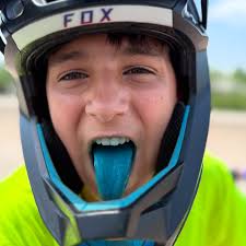 Shoutout to @caidenbmx for the awesome merch. Thanks Dad for bringing it  back with you from your trip. #ridaz #NitroCircus @divisionbmx @cultcrew  #LLP #goodtimes #BMXfamily