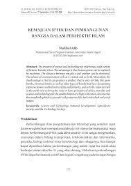 Banyak hal dari sektor kehidupan yang telah menggunakan keberadaan dari menurut rogers,1986 teknologi merupakan peralatan perangkat keras dalam struktur organisasi yang mengandung nilai sosial yang. Https E Jurnal Iainsorong Ac Id Index Php Al Riwayah Article Download 120 115