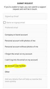 How to get back hacked instagram account? How To Get Back A Hacked Instagram Account Blogtechtips