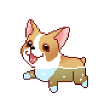 11 Surprising Facts About Corgis Animated Animals Pixel Art Animated Icons