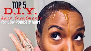 Bleached or quite porous hair takes up more conditioner more porous hair can tolerate a lot more deep conditioning than less porous hair application: Top 5 Diy Treatments For Low Porosity To Moisturize Dry Hair Nia Hope Youtube