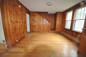 Check spelling or type a new query. Sopo Cottage Dining Room And Foyer Before And After Knotty Pine Paneling
