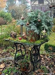 Winterdeko Draussen Dekoration Herbst Diy Garden Decor Garden Boxes Diy Diy Garden