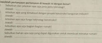 Amatilah teknologi konstruksi jembatan yang ada di indonesia! Jawablah Pertanyaan Pertanyaan Di Bawah Ini Dengan Benar Sebutkan Dan Jelaskan Apa Saja Jenis Jenis Brainly Co Id