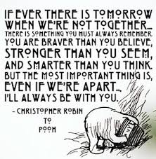 Pooh Quotes Are You Stronger Quotesgram