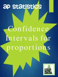 Ap Statistics Confidence Intervals For Proportions Confidence Interval Ap Statistics Intervals