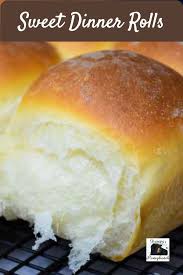The Best Sweet Dinner Roll Recipe Sweet Dinner Rolls Dinner Rolls Recipe Dinner Rolls