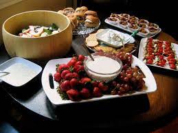 Appetizers For Afternoon Baby Shower Mag Pie S More A Fall Gathering Afternoon Baby Shower Mag Pie Baby Shower Menu Food