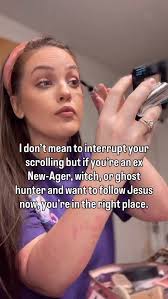 If you love Jesus & exposing the darkness, we should be friends! ✝️✨🔥, Hi!  👋🏻 I’m Kristina and I’m all about sharing how Jesus saved me from over a  decade of ghost hunting, practicing witchcraft and ...