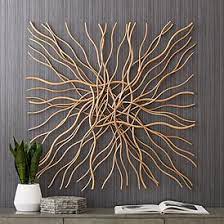 Brimming with personality copper wall sculptures make a powerful focal statement. Metal Wall Art And Decor Lamps Plus