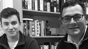 Noah Andrews: Daniel Andrews' son turns 18 and sets hearts racing