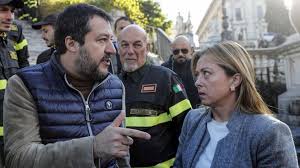 Patrioti e sovranisti la carta della disunione di matteo salvini e giorgia meloni. Giorgia Meloni Contro Matteo Salvini La Reazione Del Leghista Virgilionotizie