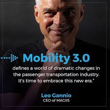 The Passenger Transportation Industry is undergoing a seismic shift, which  I call Mobility 3.0.