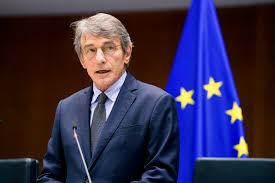 A woman holds a picture of samuel paty during a rally in lille on sunday. Opening Meps Hold A Minute Of Silence To Remember Samuel Paty News European Parliament