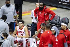 The university of houston's men's basketball team will compete in its second straight sweet 16 appearance saturday, facing no. Okc Houston Game Postponed Harden Out After Covid Violation West Hawaii Today