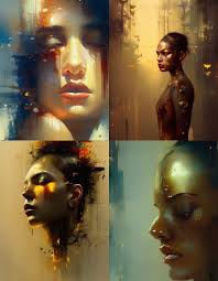 Anime Style Heroes: Black Panther and Muse