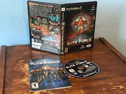 Ps2 Game Star Trek Voyager Elite Force Sony Playstation 2 2001 Complete Ps4 Gaming Video Star Trek Playstation Sony Playstation