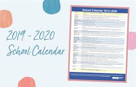 Nyc doe 2019 to 2020 calendar + my pdf collection 2021. 2020 2020 Doe School Schedule