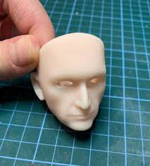 Crowley Bjd Doll. Good Omens. Doctor Who Bjd Doll. David Tennant Bjd.  Rivals Bjd.