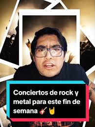 Conciertos de rock y metal en Ecuador este fin de semana