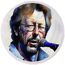 Eric Clapton, Music Legend #2 Coffee Mug by Esoterica Art Agency